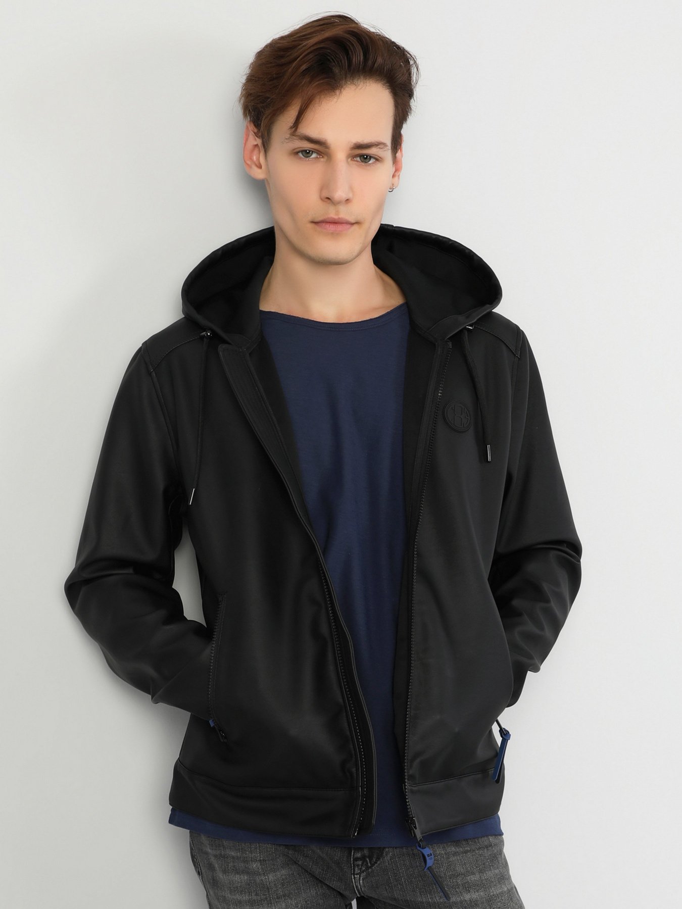 Демісезонна куртка Colin’s модель CL1047913BLK Фото