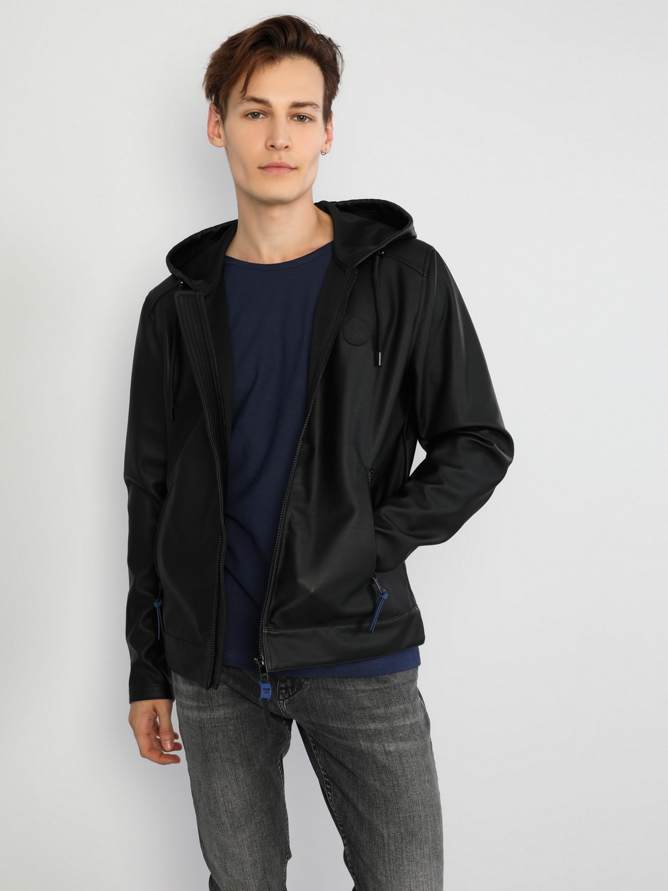 Демісезонна куртка Colin’s модель CL1047913BLK Фото