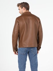 Демисезонная куртка Colin’s модель CL1050093BRW Фото