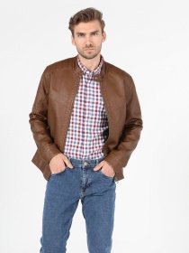 Демисезонная куртка Colin’s модель CL1050093BRW Фото