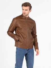 Демисезонная куртка Colin’s модель CL1050093BRW Фото