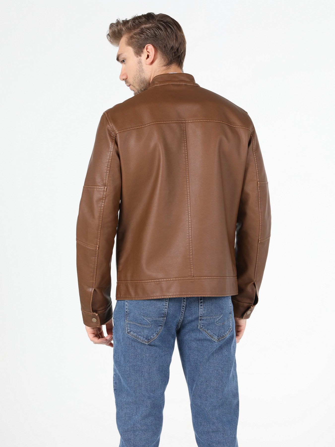 Демісезонна куртка Colin’s модель CL1050093BRW Фото