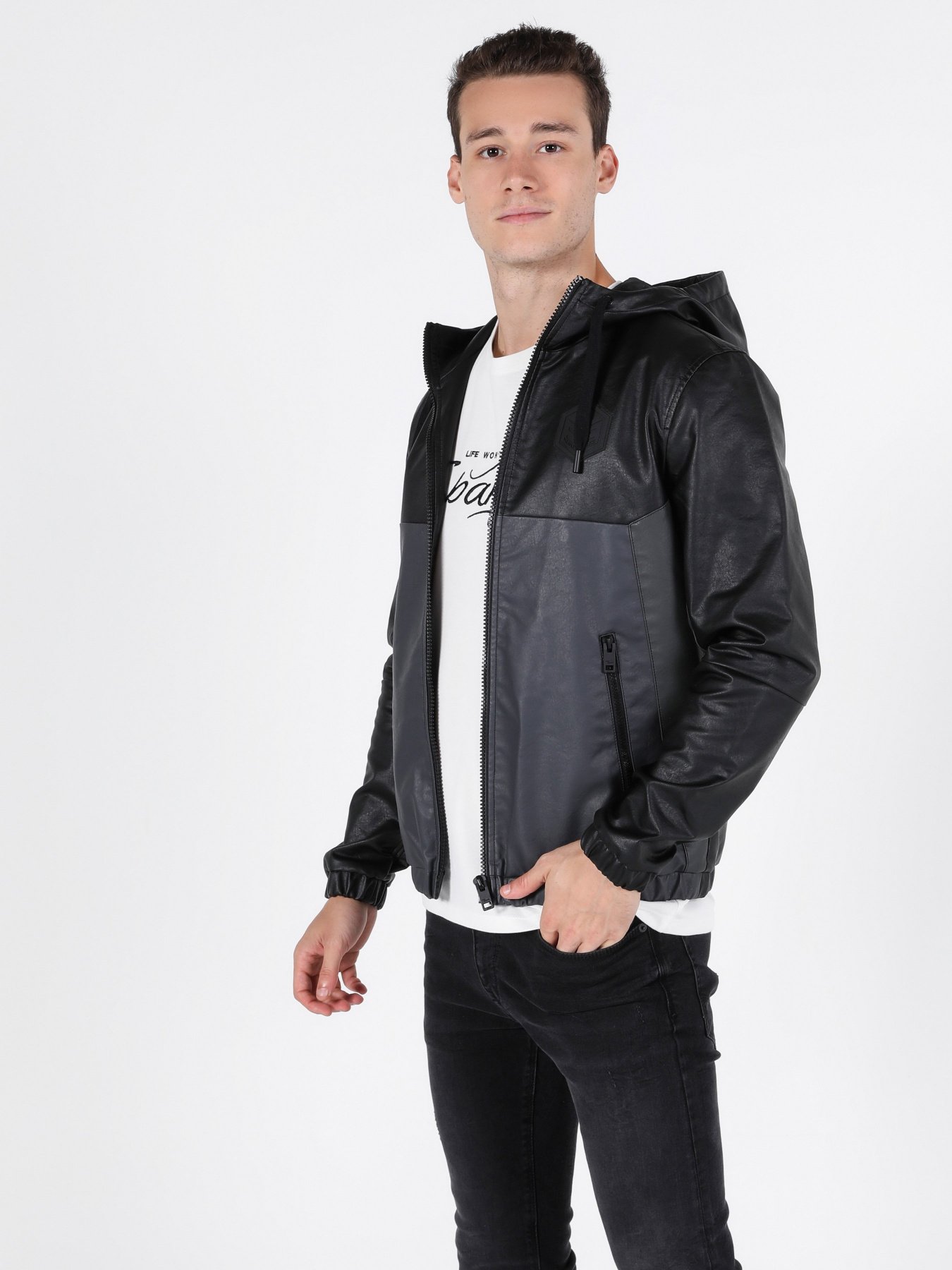 Демісезонна куртка Colin’s модель CL1050094BLK Фото