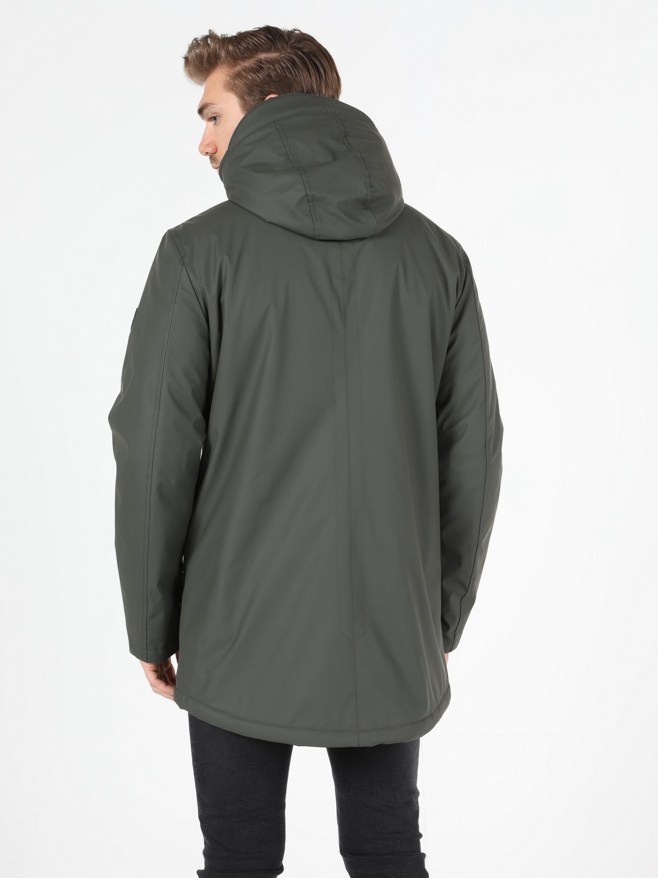 Демісезонна куртка Colin’s модель CL1051119GRN Фото