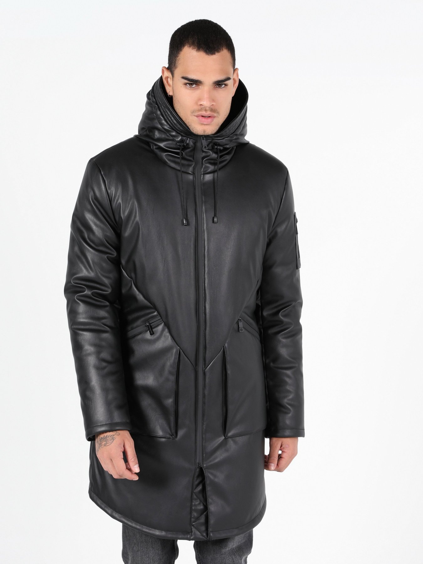 Демісезонна куртка Colin’s модель CL1051227BLK Фото