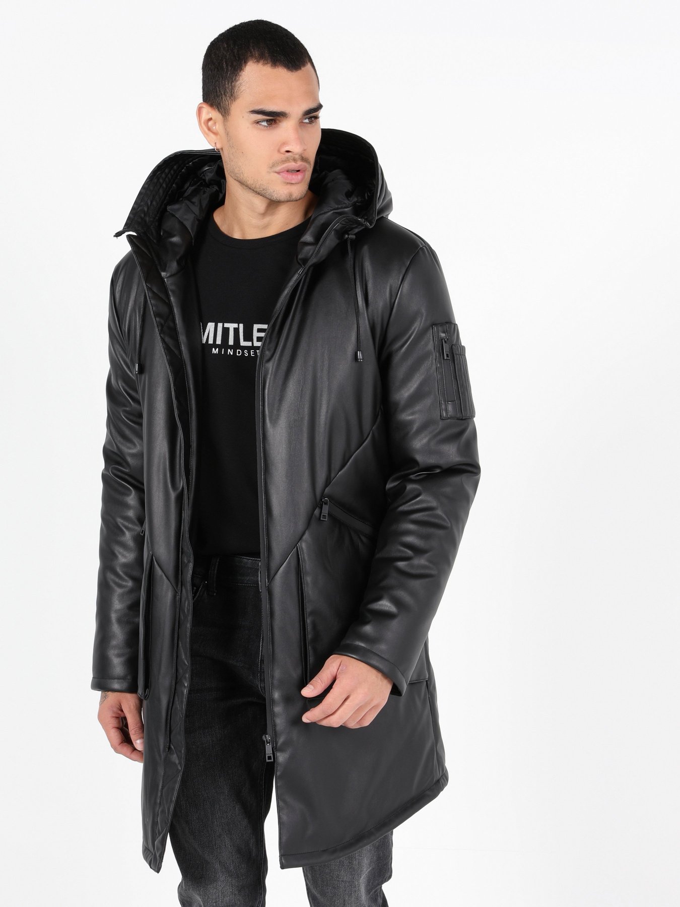 Демісезонна куртка Colin’s модель CL1051227BLK Фото