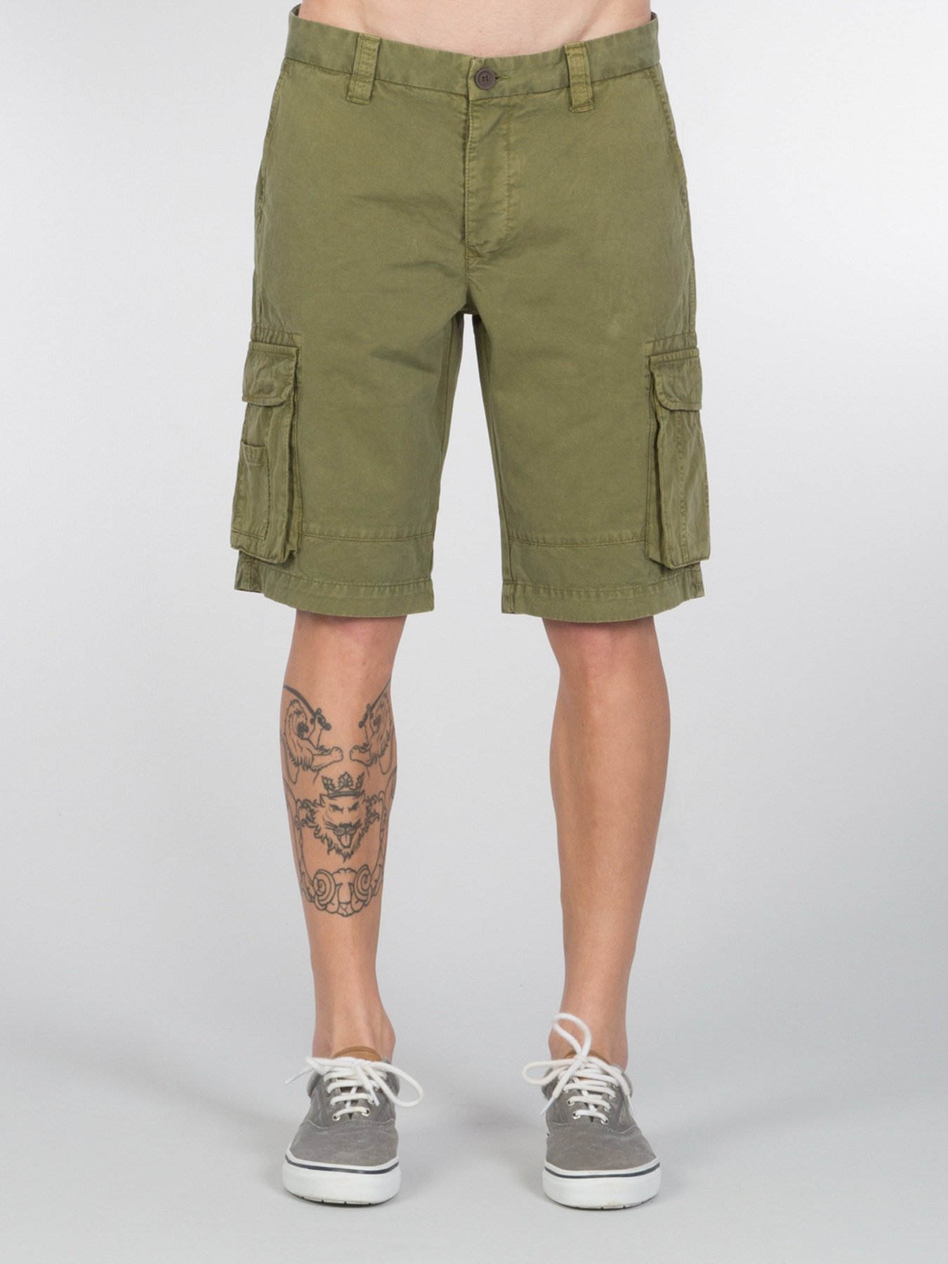 Повседневные шорты Colin’s модель CL1022716KHA Фото