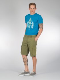 Повседневные шорты Colin’s модель CL1022716KHA Фото