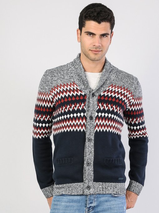 Кардиган Colin’s модель CL1034856NAV Фото