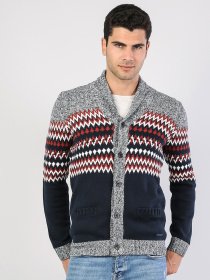 Кардиган Colin’s модель CL1034856NAV Фото