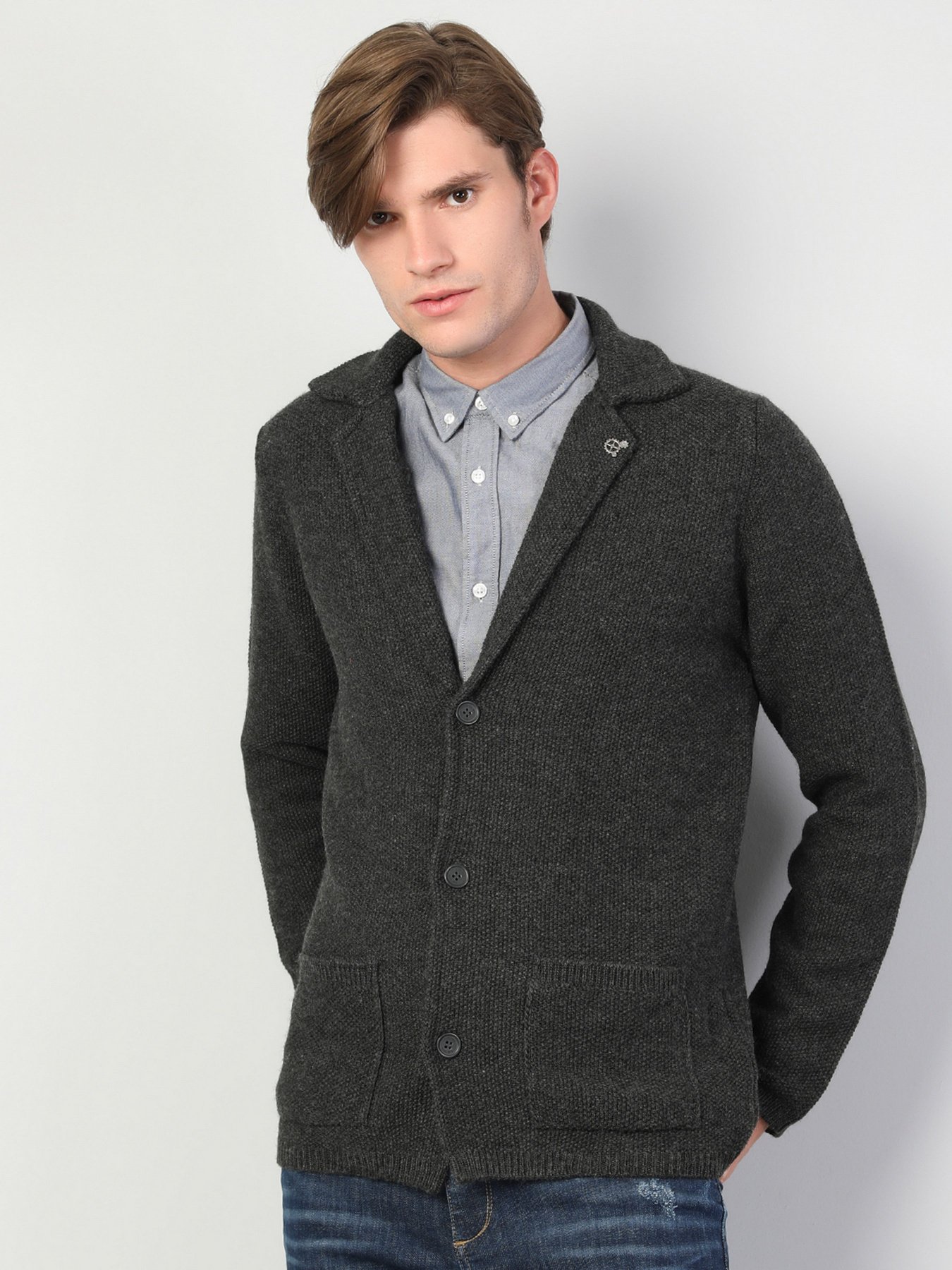 Кардиган Colin’s модель CL1035104ANT Фото