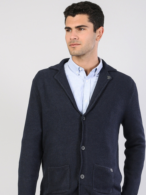 Кардиган Colin’s модель CL1035104NAV Фото