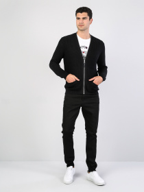 Кардиган Colin’s модель CL1035132BLK Фото