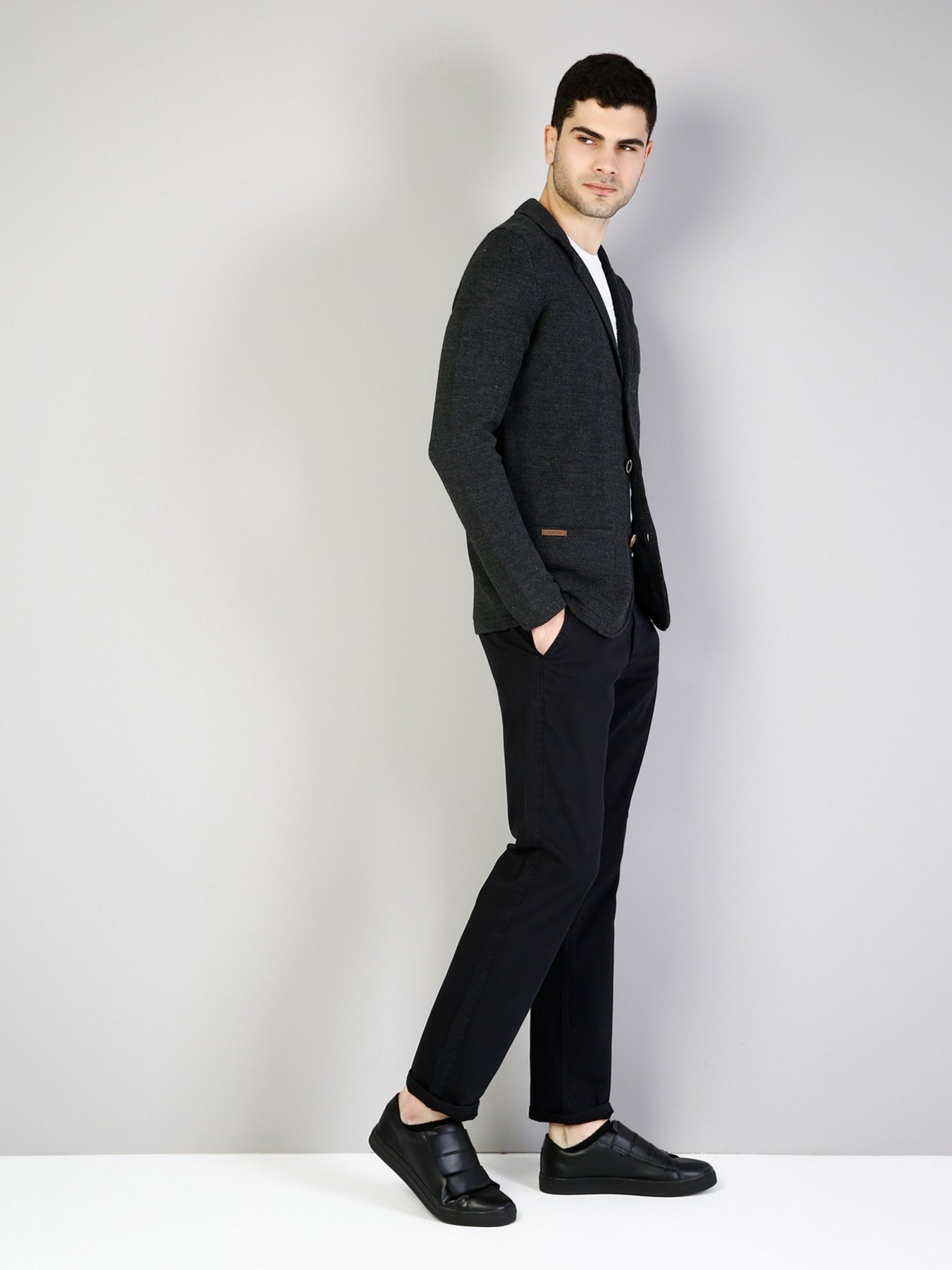 Кардиган Colin’s модель CL1035456MGA Кардиган Colin’s модель CL1035456MGA Фото