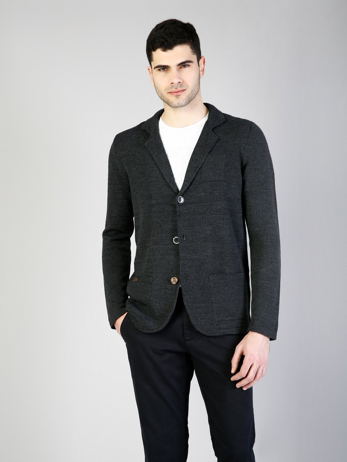 Кардиган Colin’s модель CL1035456MGA Кардиган Colin’s модель CL1035456MGA Фото