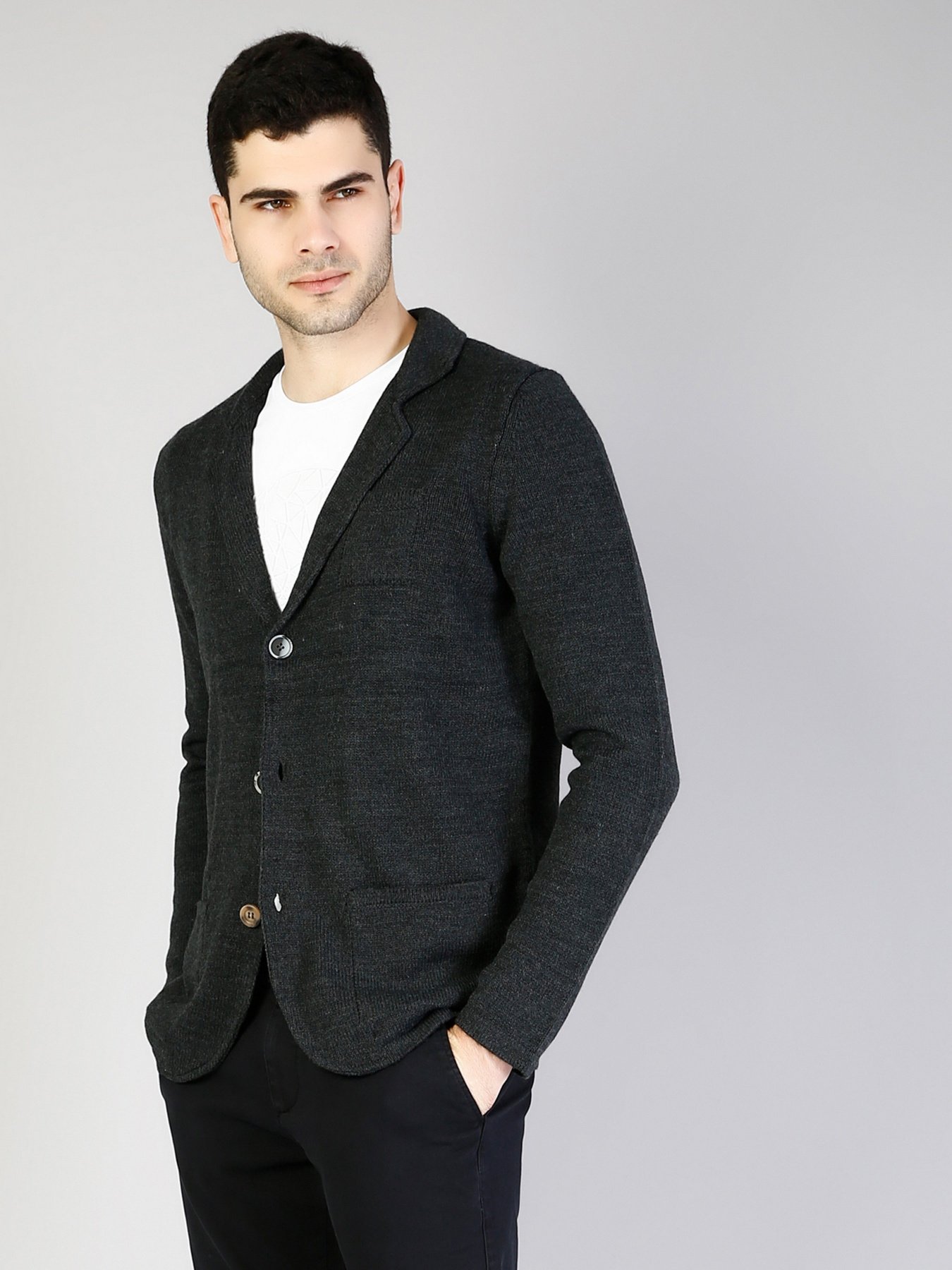 Кардиган Colin’s модель CL1035456MGA Кардиган Colin’s модель CL1035456MGA Фото