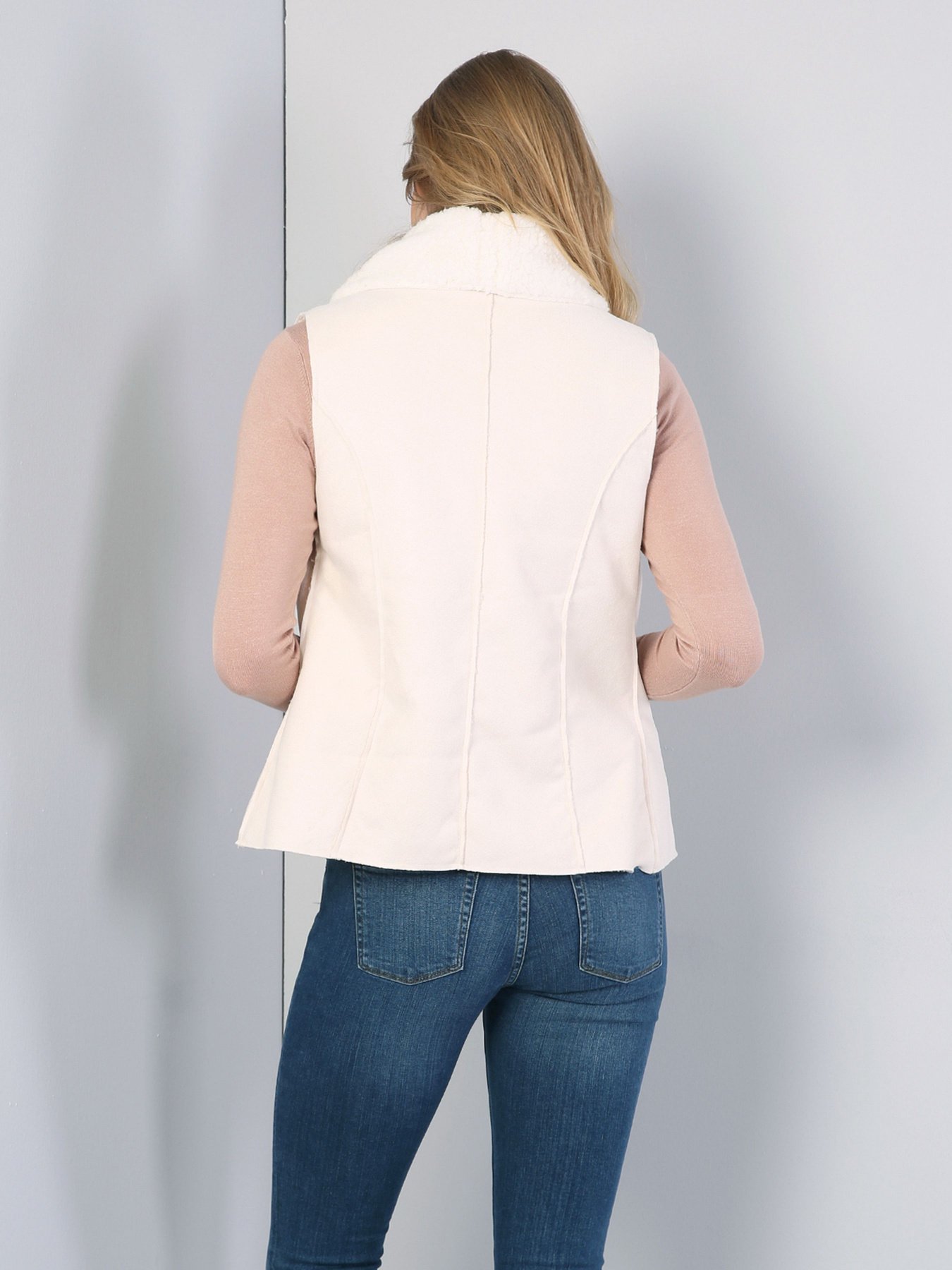 Жилет Colin’s модель CL1035808BEI Фото