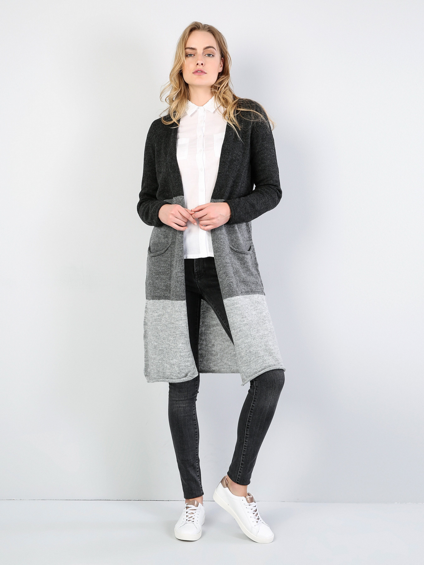 Кардиган Colin’s модель CL1035824MGA Фото