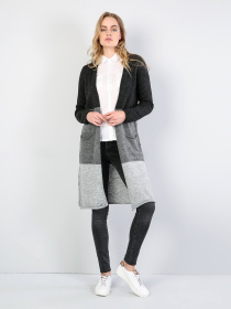 Кардиган Colin’s модель CL1035824MGA Кардиган Colin’s модель CL1035824MGA Фото