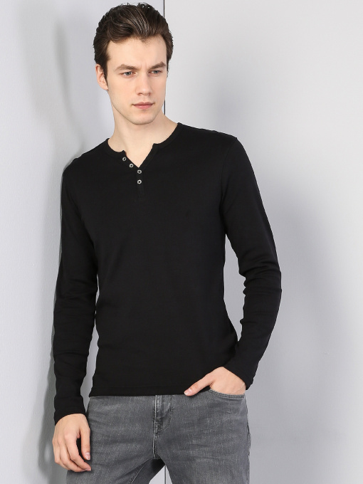 Футболки и поло Colin’s модель CL1022847BLK Фото