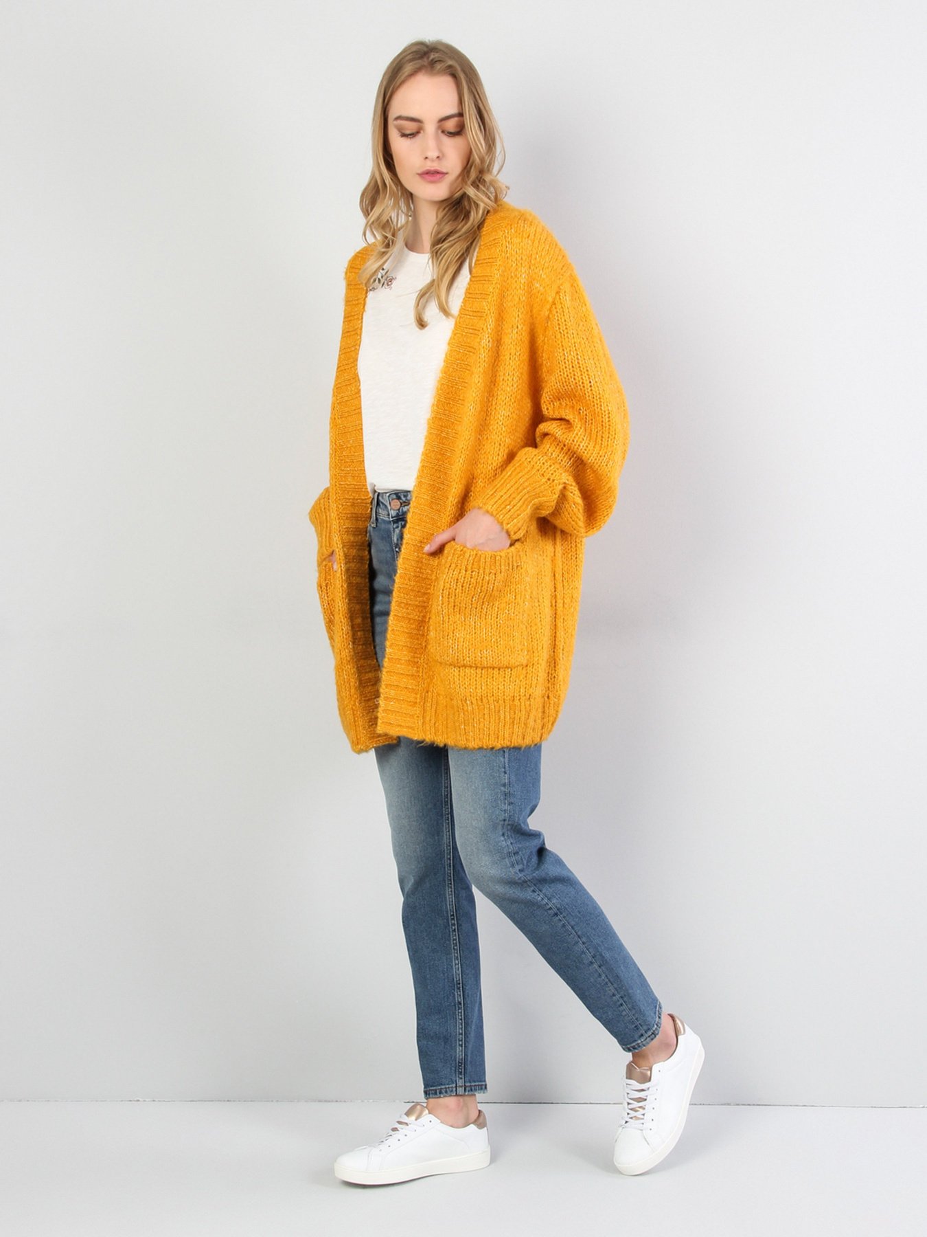 Кардиган Colin’s модель CL1035828MYL Фото