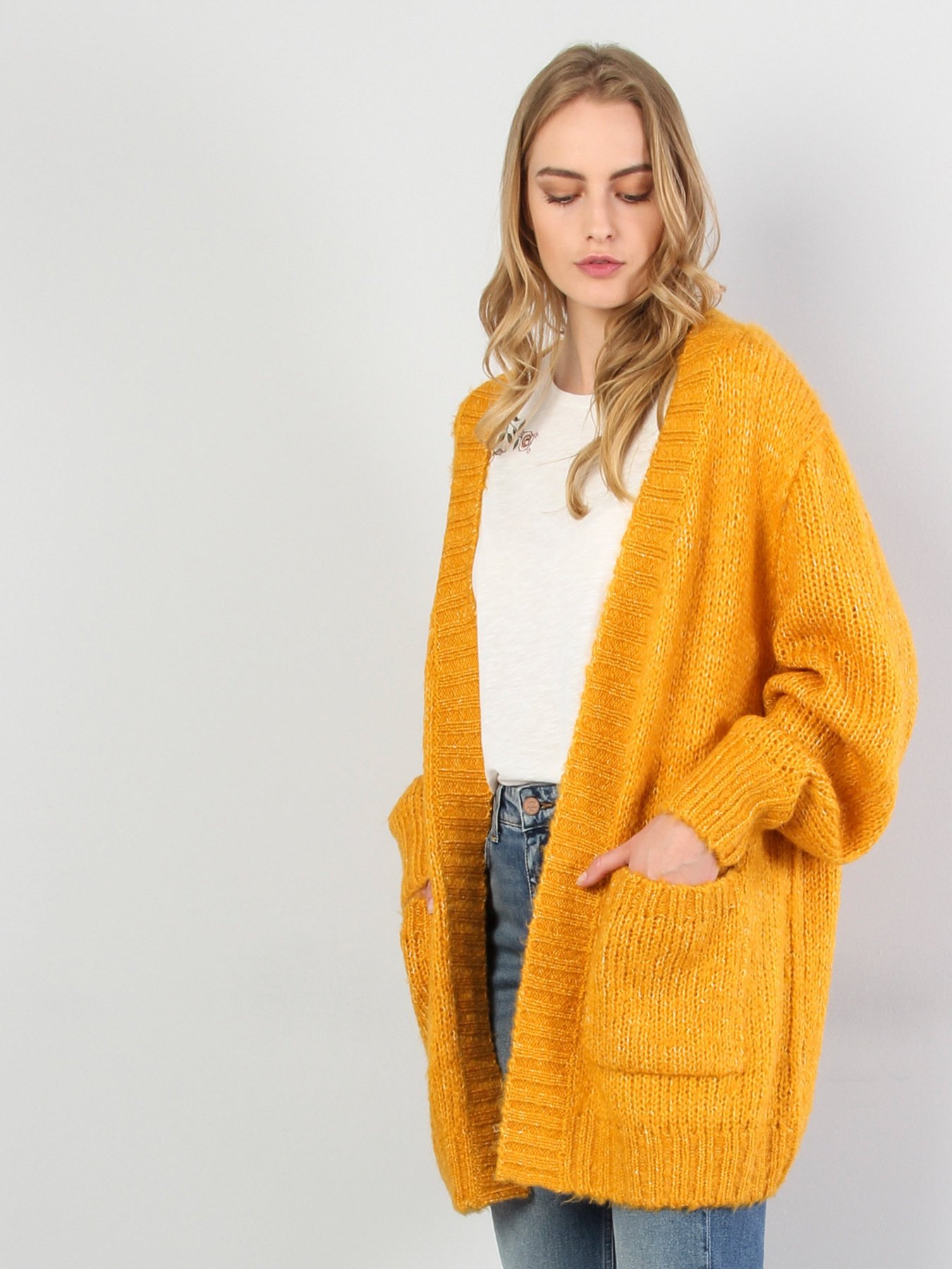 Кардиган Colin’s модель CL1035828MYL Кардиган Colin’s модель CL1035828MYL Фото