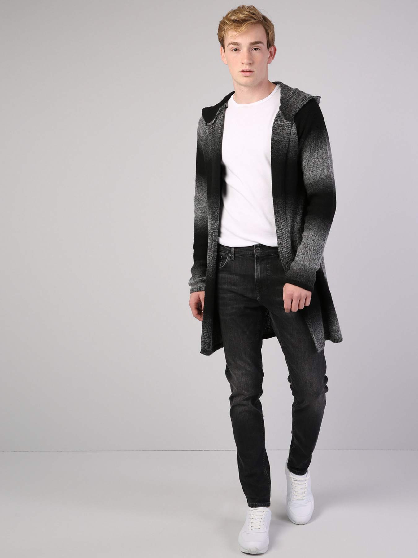 Кардиган Colin’s модель CL1036332ANT Фото