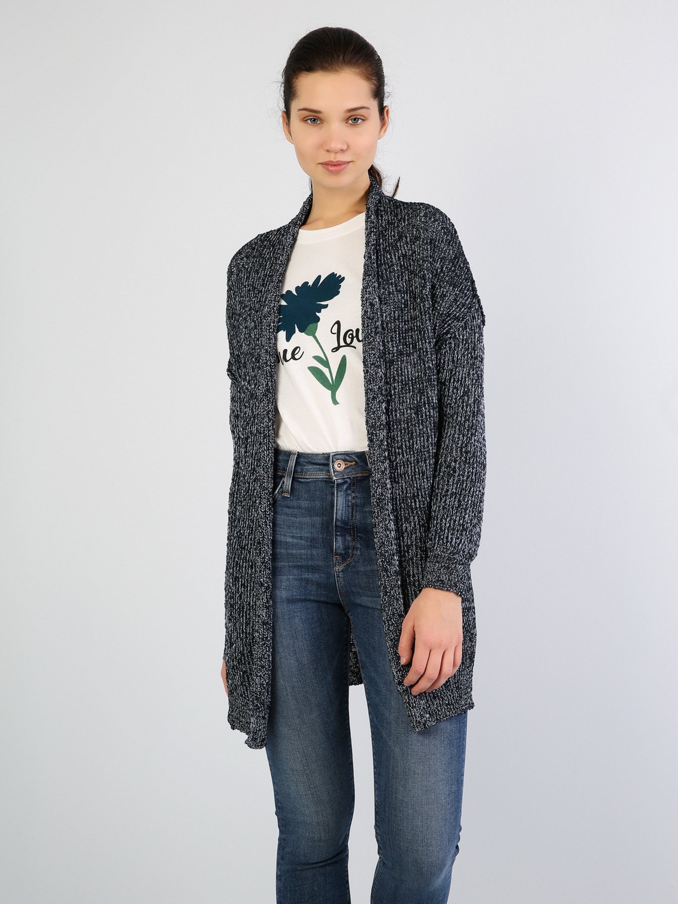 Кардиган Colin’s модель CL1041663NAV Кардиган Colin’s модель CL1041663NAV Фото