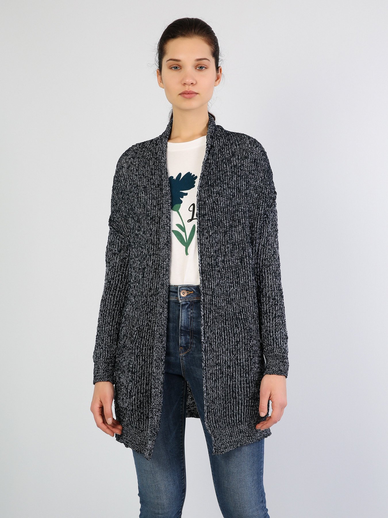 Кардиган Colin’s модель CL1041663NAV Кардиган Colin’s модель CL1041663NAV Фото