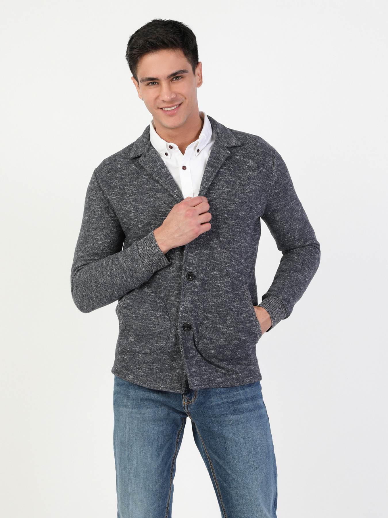 Кардиган Colin’s модель CL1041737BLM Фото