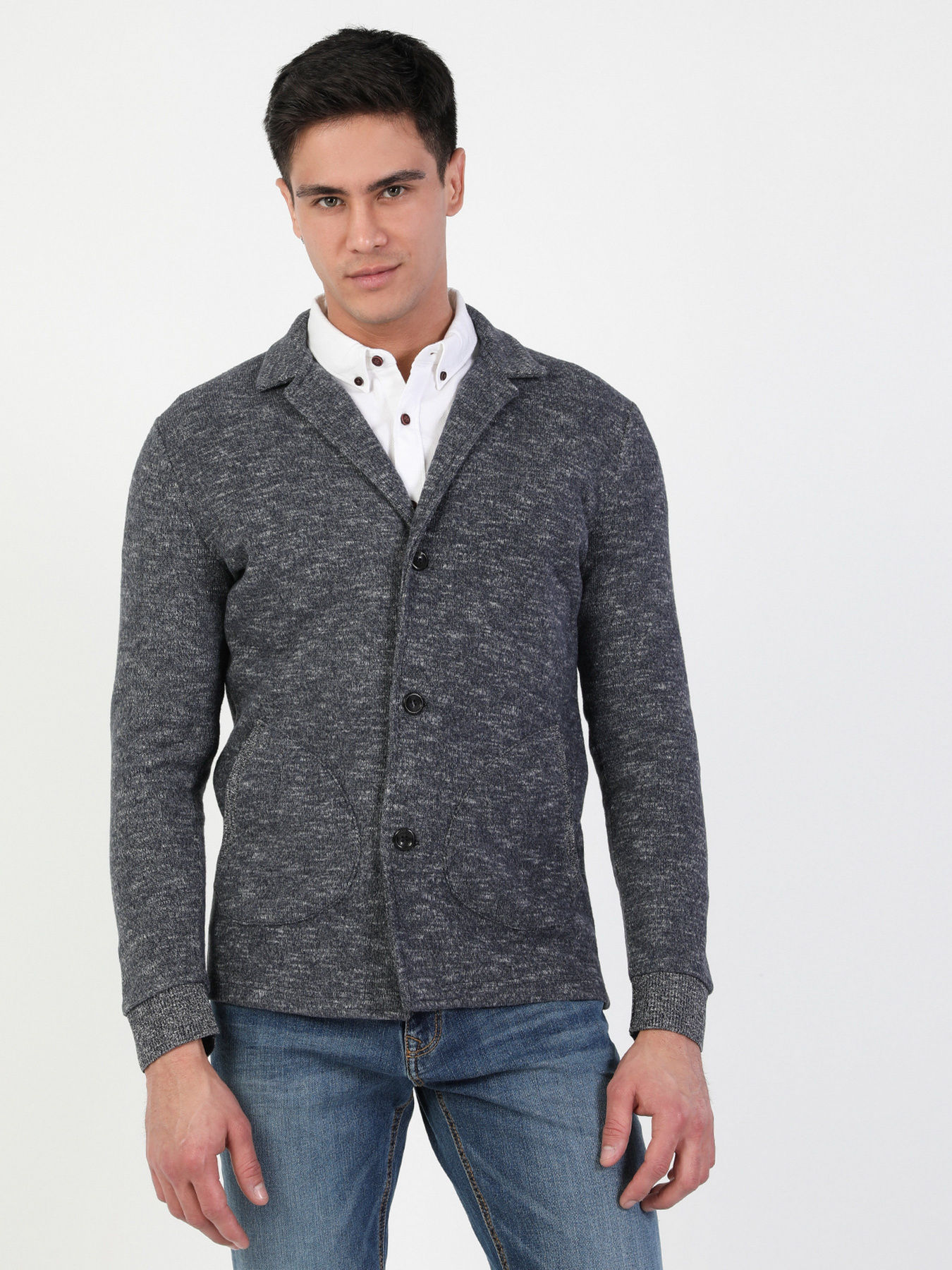 Кардиган Colin’s модель CL1041737BLM Фото