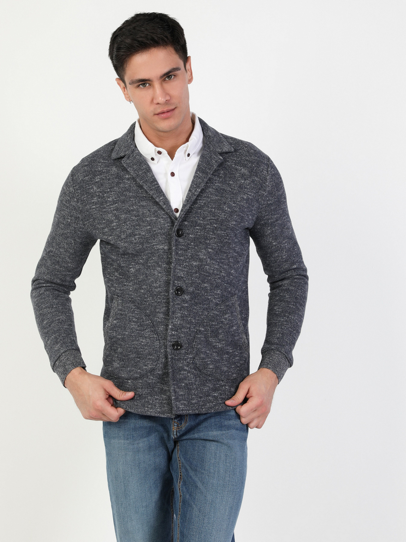 Кардиган Colin’s модель CL1041737BLM Фото