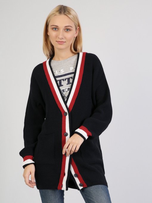 Кардиган Colin’s модель CL1042791NAV Фото