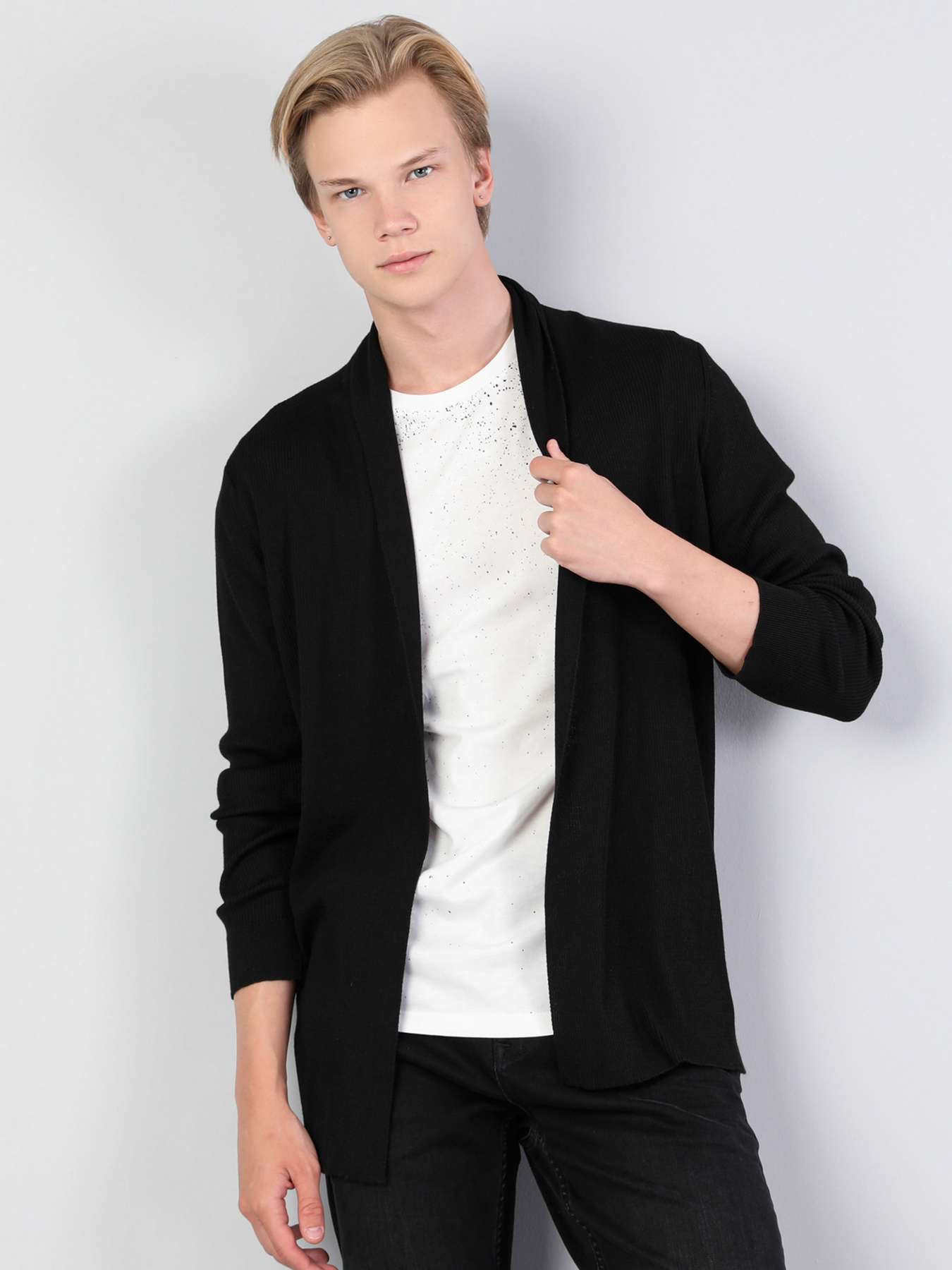 Кардиган Colin’s модель CL1044533BLK Фото