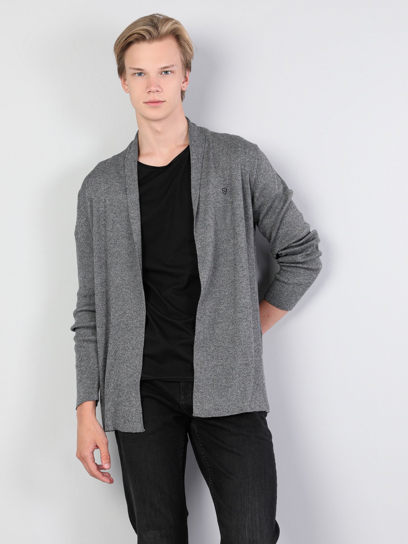 Кардиган Colin’s модель CL1044533MGA Фото