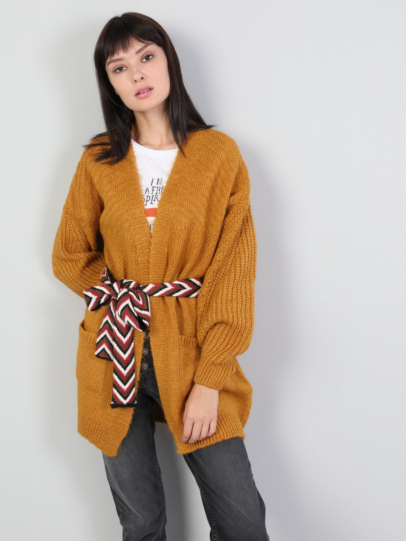 Кардиган Colin’s модель CL1044538MYL Фото