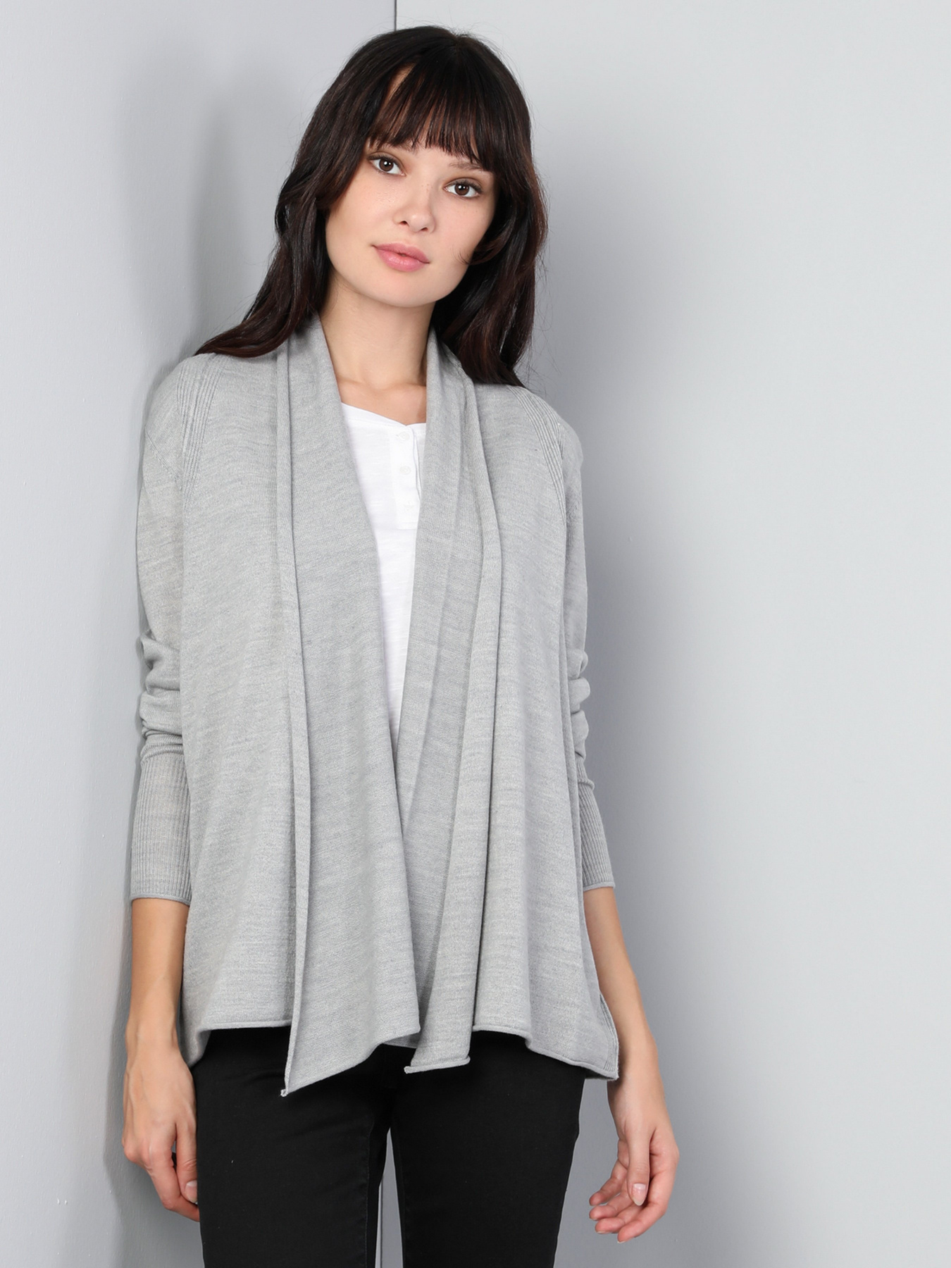 Кардиган Colin’s модель CL1044855MGA Фото