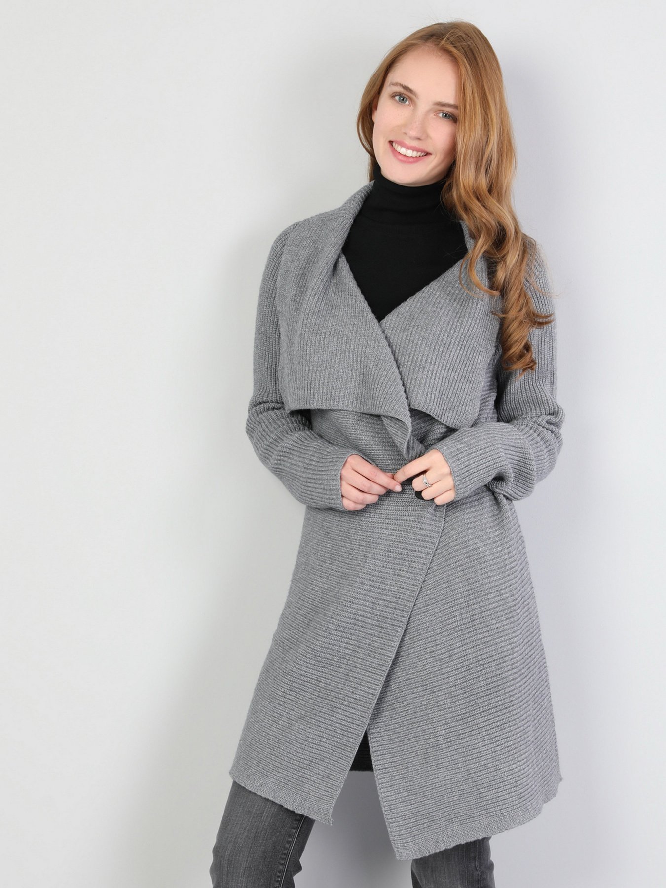 Кардиган Colin’s модель CL1044859MGA Фото