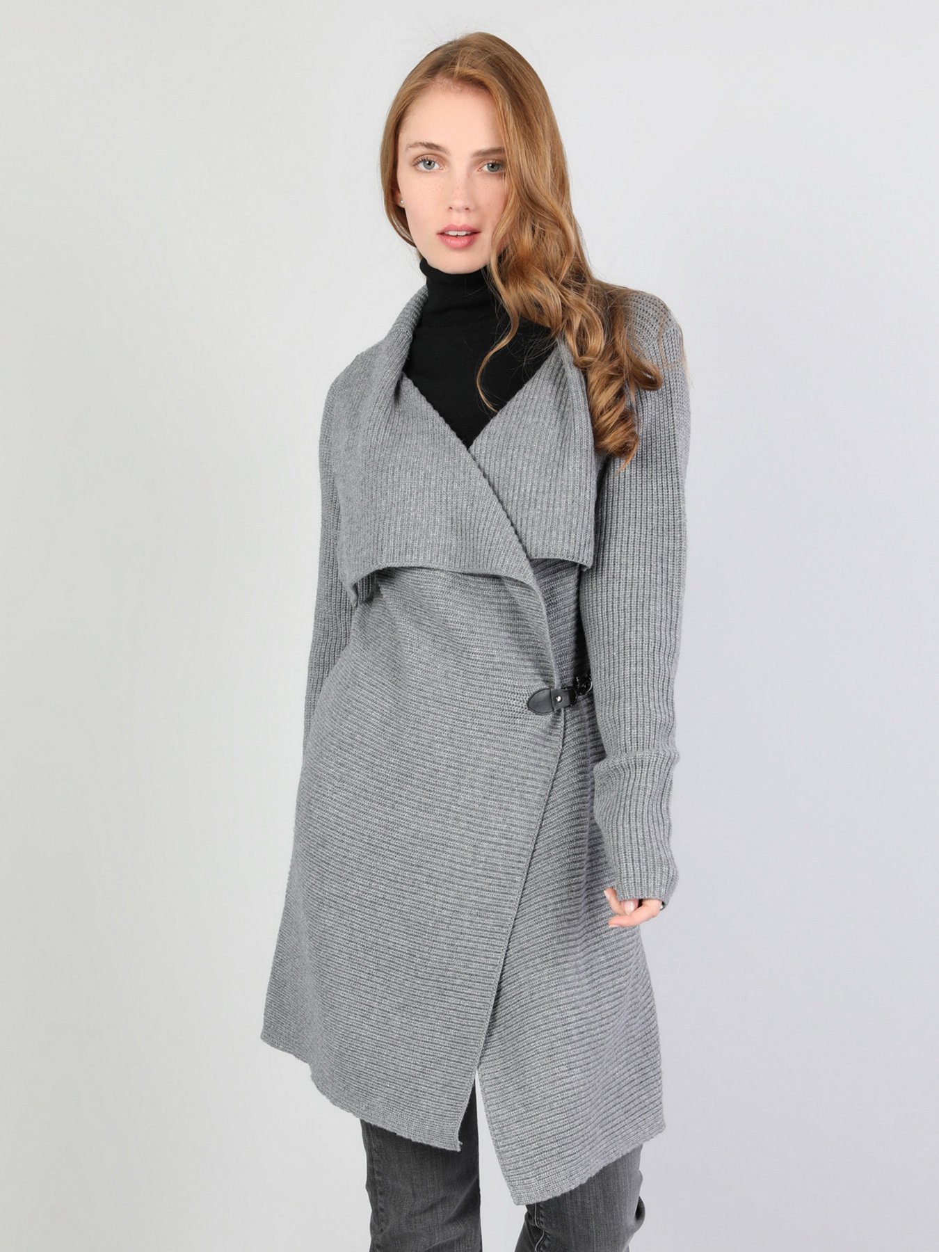 Кардиган Colin’s модель CL1044859MGA Кардиган Colin’s модель CL1044859MGA Фото