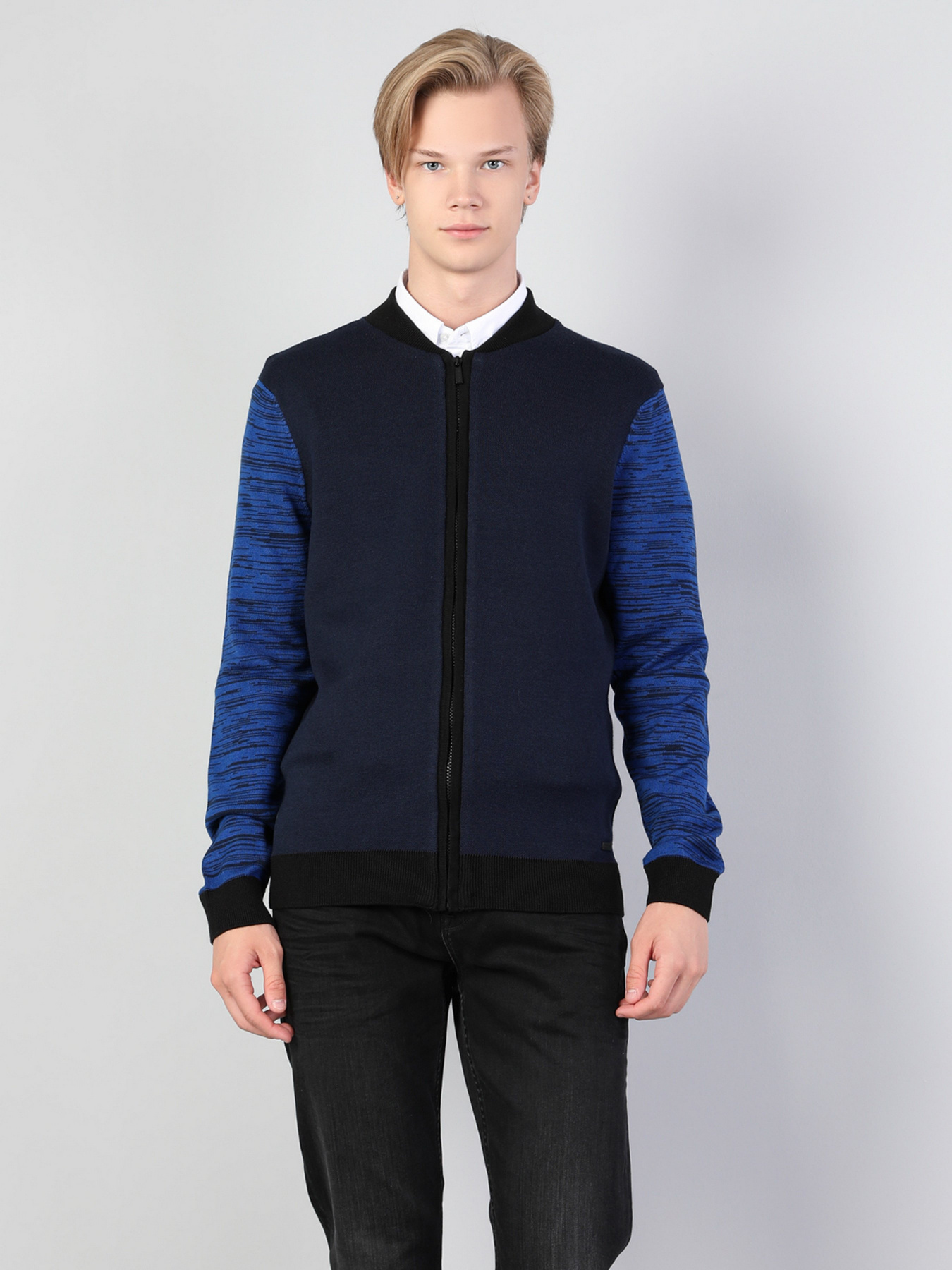 Кардиган Colin’s модель CL1044863NAV Фото