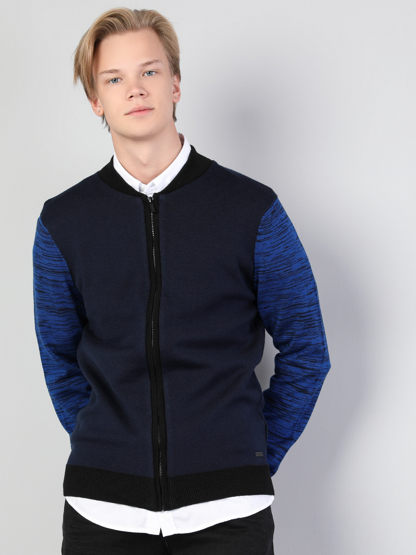 Кардиган Colin’s модель CL1044863NAV Фото