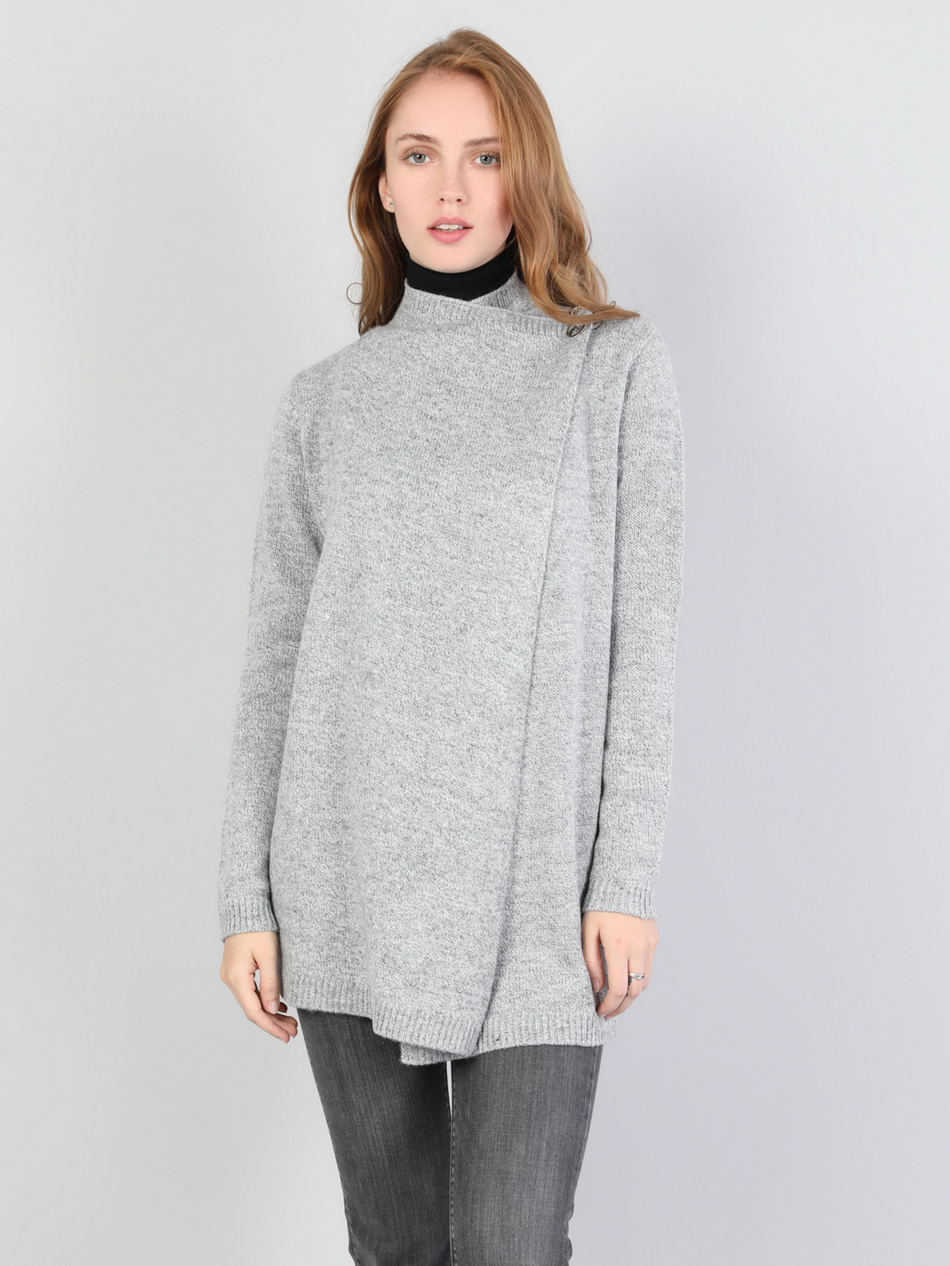 Кардиган Colin’s модель CL1044912MGA Фото