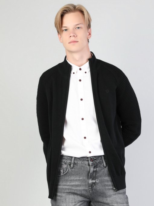 Кардиган Colin’s модель CL1045432BLK Фото