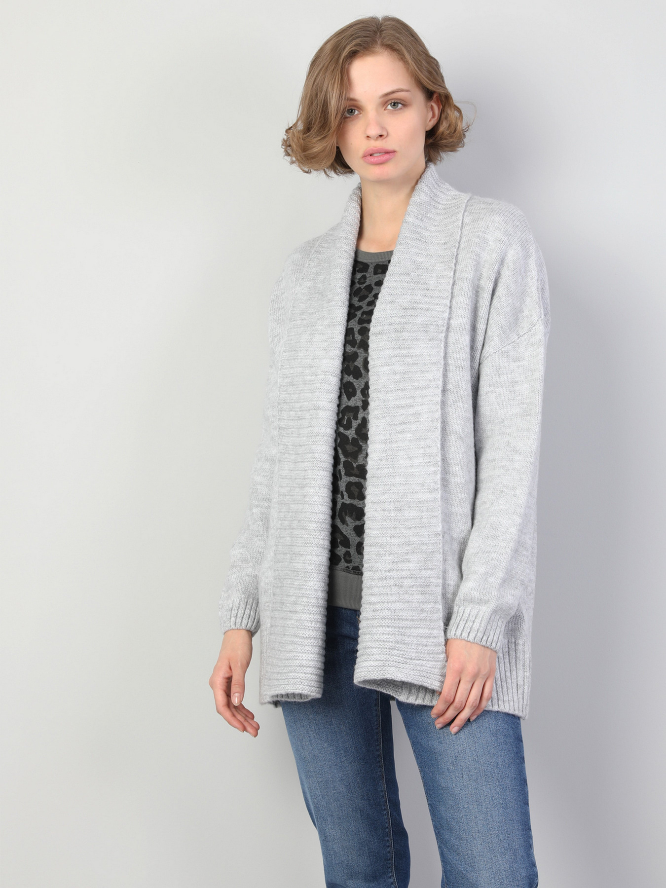 Кардиган Colin’s модель CL1045556MGA Фото