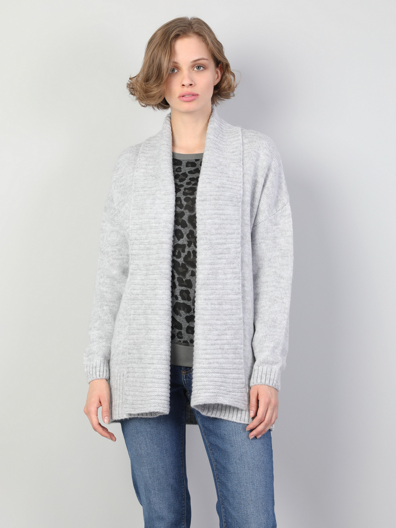Кардиган Colin’s модель CL1045556MGA Фото