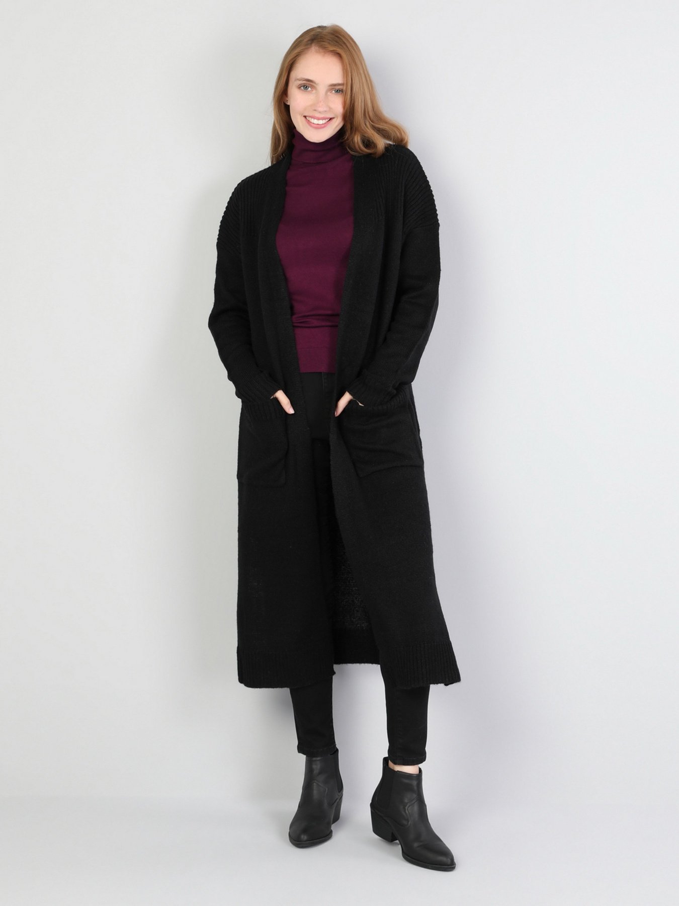 Кардиган Colin’s модель CL1045570BLK Фото