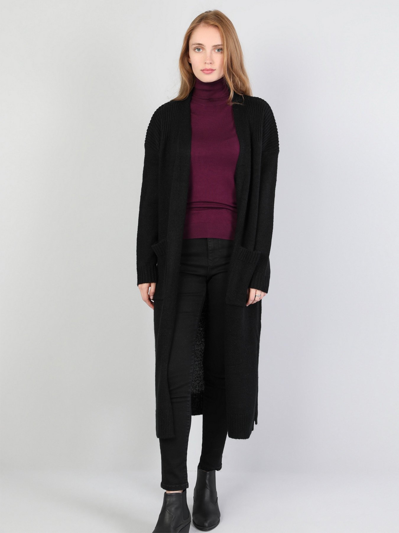 Кардиган Colin’s модель CL1045570BLK Фото