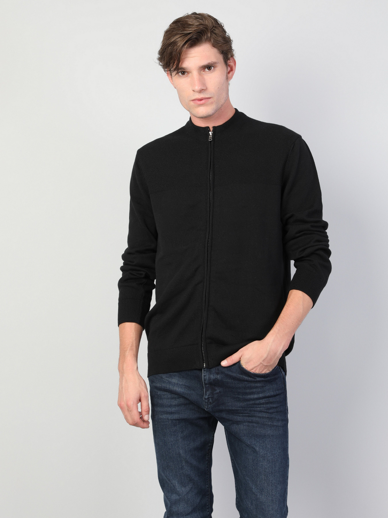 Кардиган Colin’s модель CL1045579BLK Фото