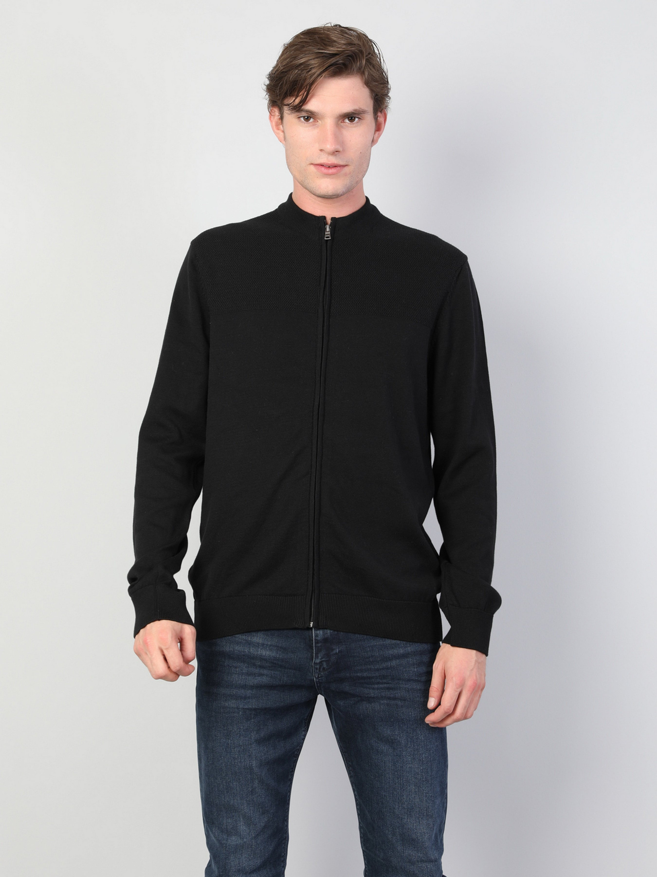 Кардиган Colin’s модель CL1045579BLK Фото