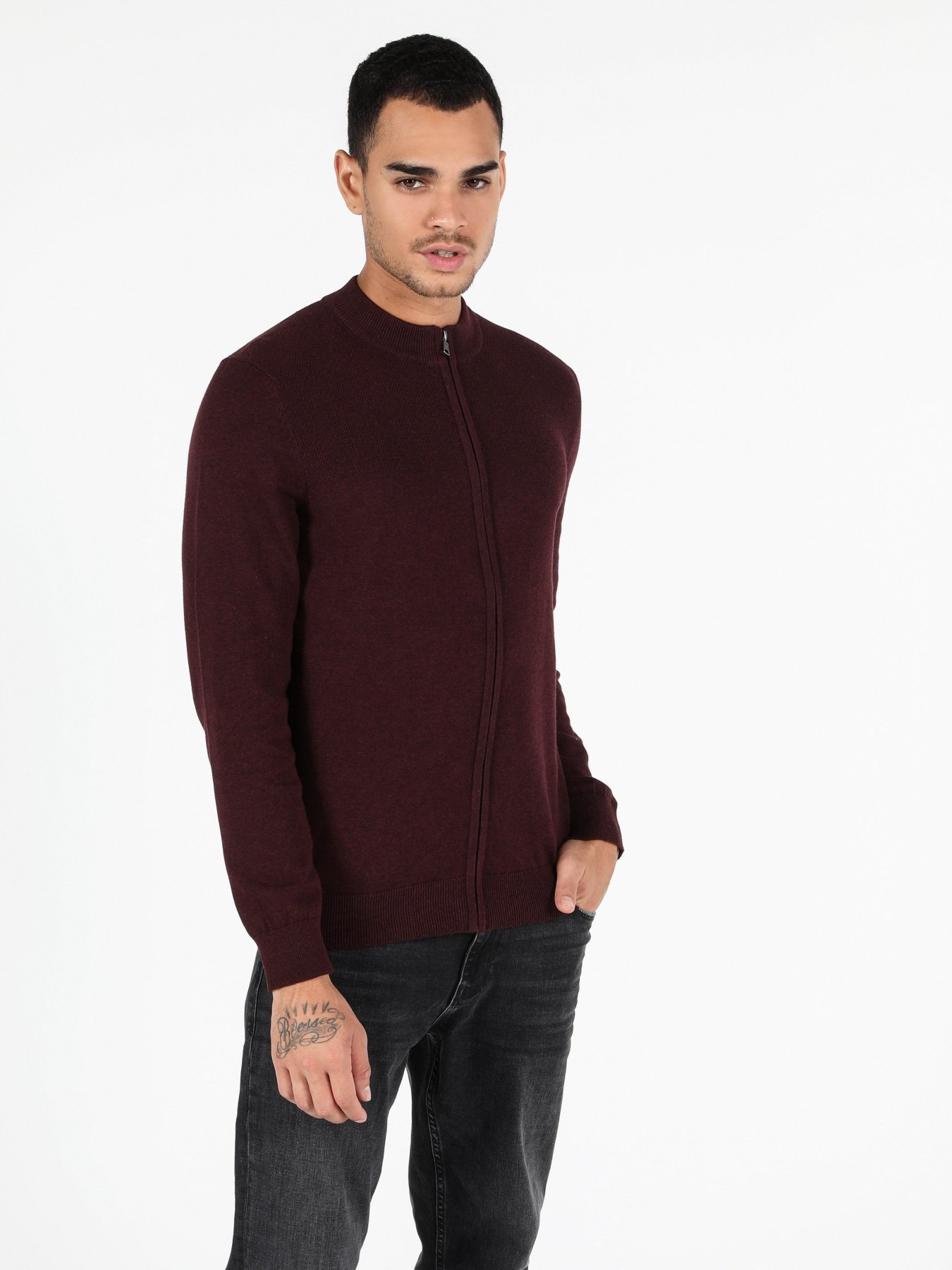 Кардиган Colin’s модель CL1045579MBR Фото